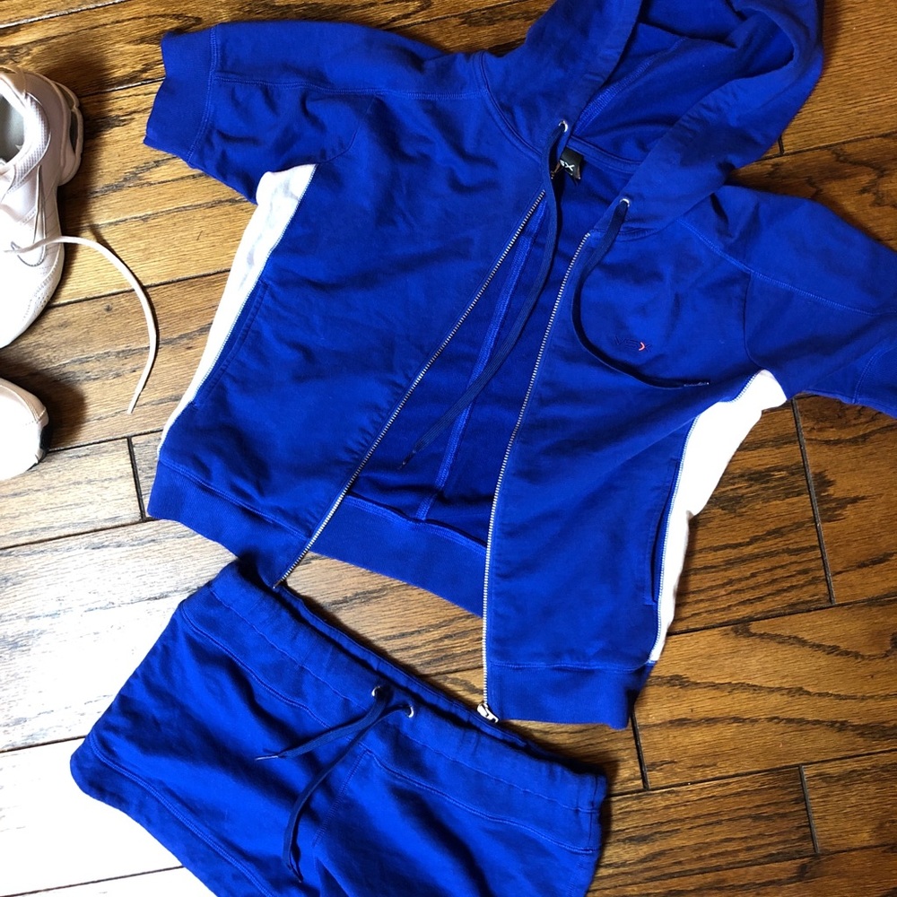 NWT RARE Victoria’s Secret 2 Piece Shorts Outfit